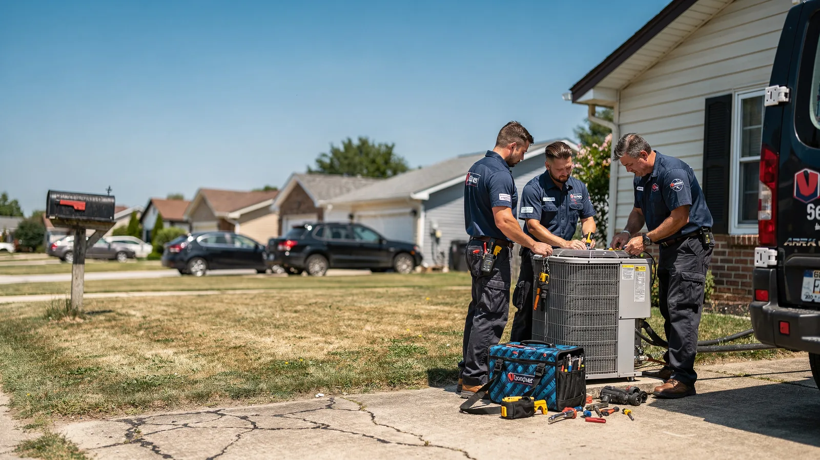 Hvac Repair in Scammon, KS near me